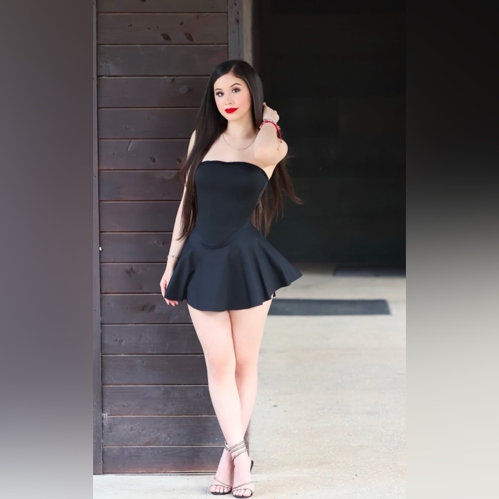Black Dress from SHEIN
